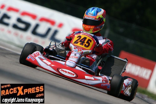 Thomas Knopper sterk debuut
